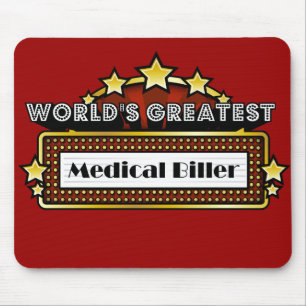 Das bestste medizinische Biller der Welt Mousepad