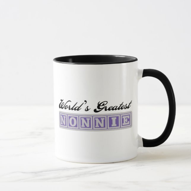 Das bestste Nonnie der Welt Tasse (Rechts)