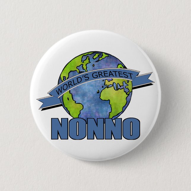 Das bestste Nonno der Welt Button (Vorderseite)