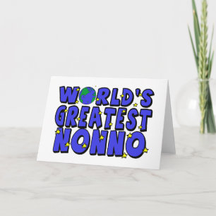 Das bestste Nonno der Welt Karte