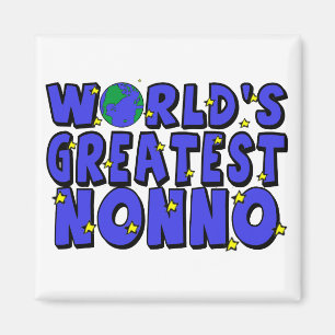 Das bestste Nonno der Welt Magnet
