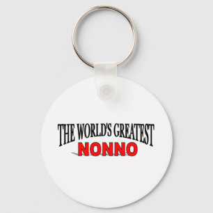 Das bestste Nonno der Welt Schlüsselanhänger