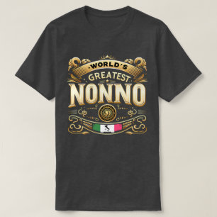 Das Bestste Nonno der Welt T-Shirt
