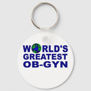 Das bestste OB-GYN der Welt Schlüsselanhänger