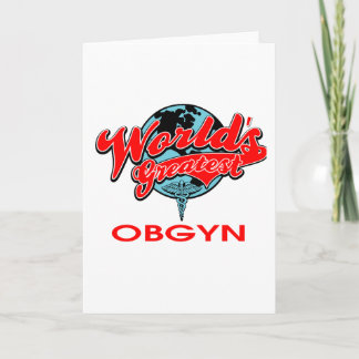 Das bestste OBGYN der Welt Karte
