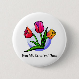 Das bestste Oma der Welt Button