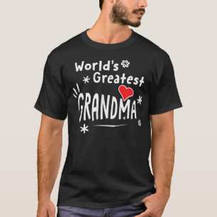 Das Bestste Oma der Welt T-Shirt