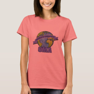 Das bestste Oma der Welt T-Shirt