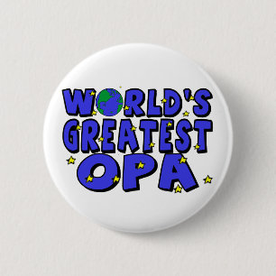 Das bestste Opa der Welt Button