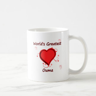Das bestste ouma der Welt Tasse