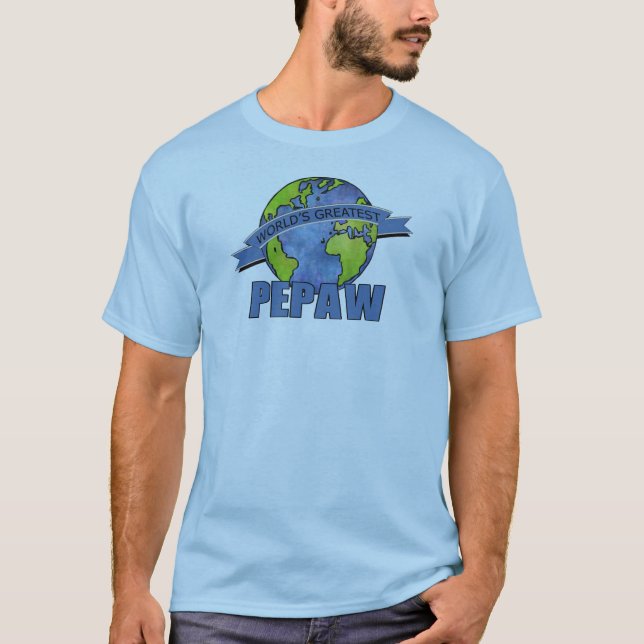 Das bestste Pepaw der Welt T-Shirt (Vorderseite)