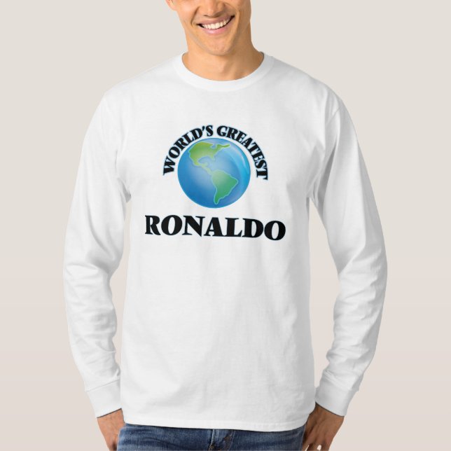 Das bestste Ronaldo der Welt T-Shirt (Vorderseite)