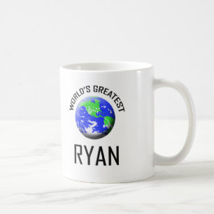 Das bestste Ryan der Welt Kaffeetasse