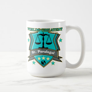 Das bestste Sr der legale Welt. Rechtsassistent Tasse