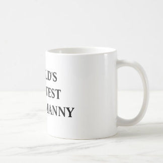 DAS BESTSTE SUPERMANNY DER WELT TASSE