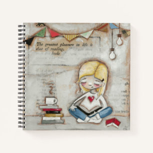 Das Bestste Vergnügen - Ein Notebook für Bookwü Notizbuch