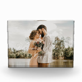 Das Bestste von diesen ist der Foto-Block für Lieb Fotoblock