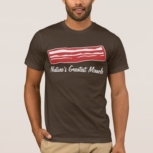 das bestste Wunder der Specknatur T-Shirt (Vorderseite)