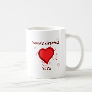 Das bestste yaya der Welt Kaffeetasse