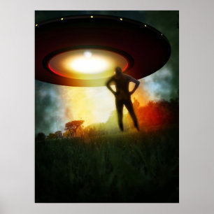 Das Besucherplakat Poster