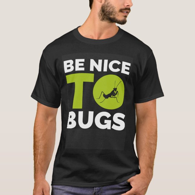 Das Beten von Mantis Bug Mantises, die Insekten pr T-Shirt (Vorderseite)
