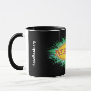 Das Bett geht Logo-Tasse voran Tasse