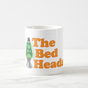 Das Bett geht Tasse voran