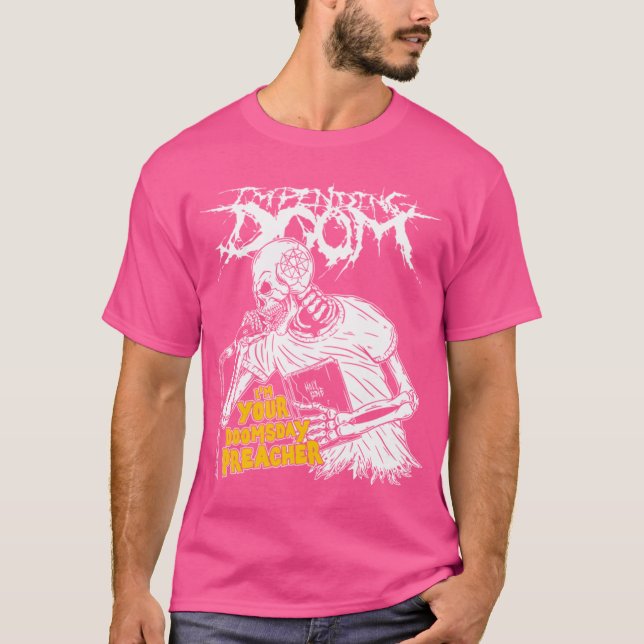 Das bevorstehende Doom-Konzert T-Shirt (Vorderseite)