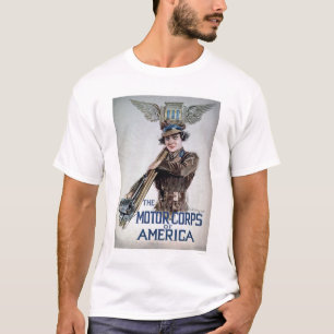 Das Bewegungskorps von Amerika - junge Frau T-Shirt