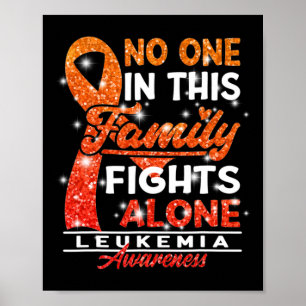 Das Bewusstsein, dass niemand in dieser Familie kä Poster