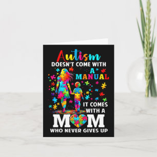 Das Bewusstsein für Autismus 2025 enthält kein Han Karte