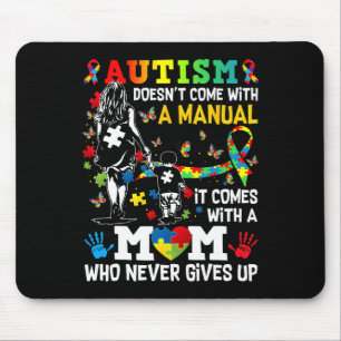 Das Bewusstsein für Autismus 2025 enthält kein Han Mousepad