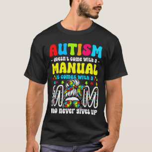 Das Bewusstsein für Autismus 2025 enthält kein Han T-Shirt