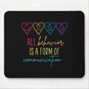 Das Bewusstsein für Autismus ist besondere Kommuni Mousepad
