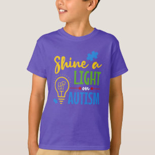 Das Bewusstsein für Autismus ist eine leichte Unte T-Shirt