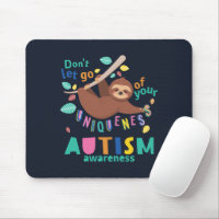 Das Bewusstsein für Autismus Lasse nicht Ihrer Ein