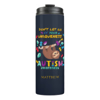 Das Bewusstsein für Autismus Lasse nicht Ihrer Ein