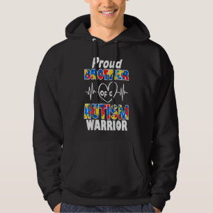 Das Bewusstsein für Autismus verleiht dem stolzen Hoodie