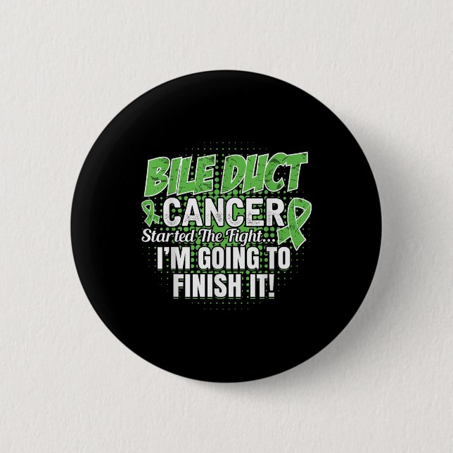 Das Bewusstsein für Bile Duct Cancer wird diesen K Button (Vorderseite)