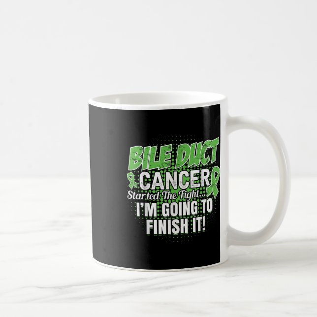 Das Bewusstsein für Bile Duct Cancer wird diesen K Kaffeetasse (Rechts)