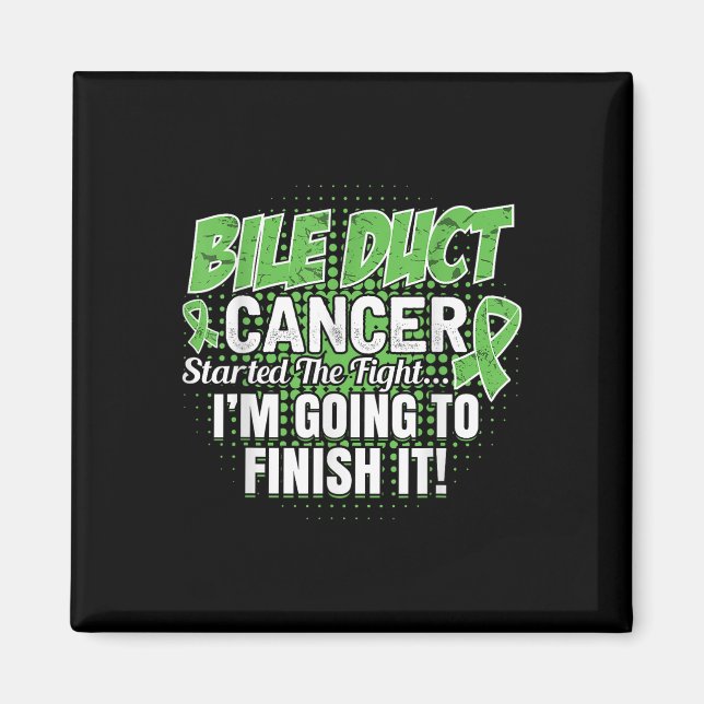 Das Bewusstsein für Bile Duct Cancer wird diesen K Magnet (Vorne)