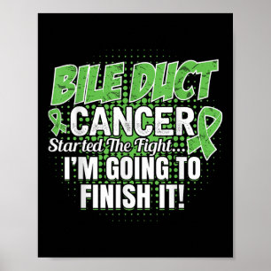 Das Bewusstsein für Bile Duct Cancer wird diesen K Poster