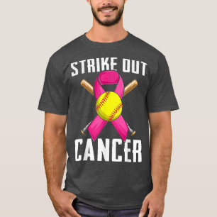 Das Bewusstsein für Brustkrebs in der rosafarbenen T-Shirt
