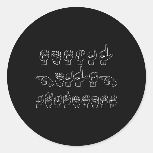 Das Bewusstsein für das Gesundheitsbewusstsein als Runder Aufkleber (Vorderseite)