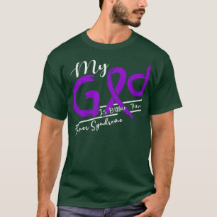 Das Bewusstsein für das Turner-Syndrom ist in mein T-Shirt