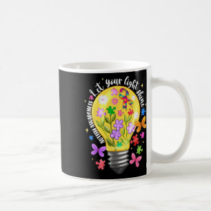 Das Bewusstsein für den leichten Rheinautismus gel Kaffeetasse