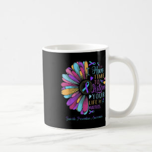 Das Bewusstsein für die Suizidprävention, das ich  Kaffeetasse