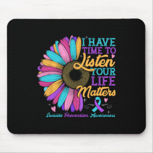 Das Bewusstsein für die Suizidprävention, das ich  Mousepad
