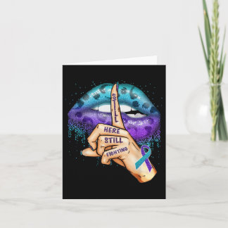 Das Bewusstsein für die Suizidprävention ist noch  Karte