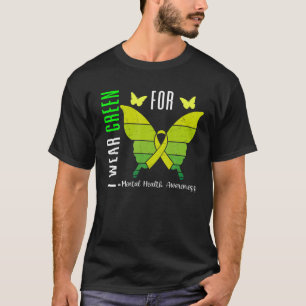 Das Bewusstsein für psychische Gesundheit beendet T-Shirt